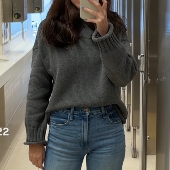 Jcrew Roll Neck Sweater - Picture 2 of 2